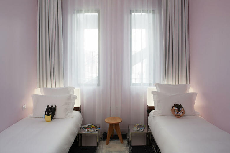 Apartamento Mama Shelter Bordeaux