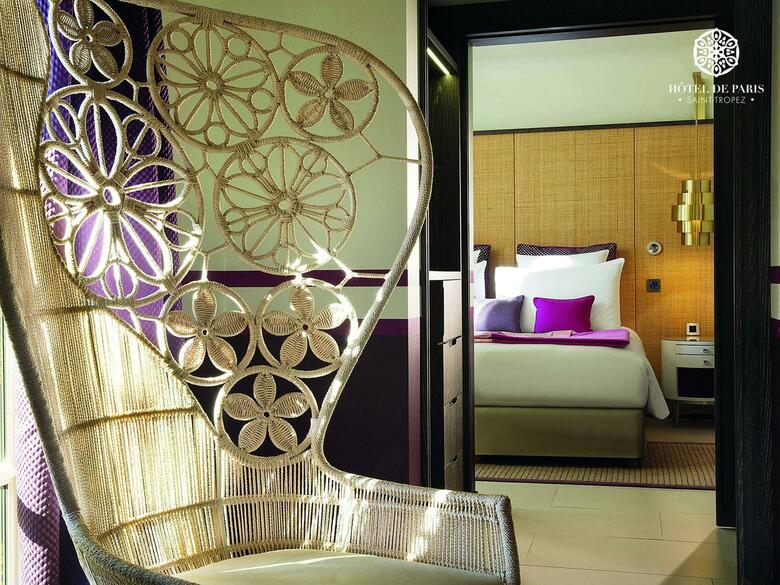 Hotel H�tel De Paris Saint-tropez