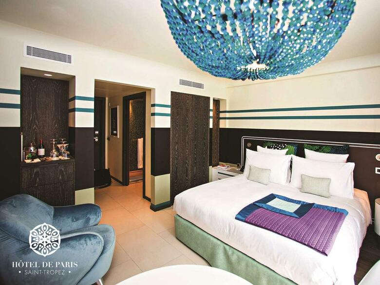 Hotel H�tel De Paris Saint-tropez