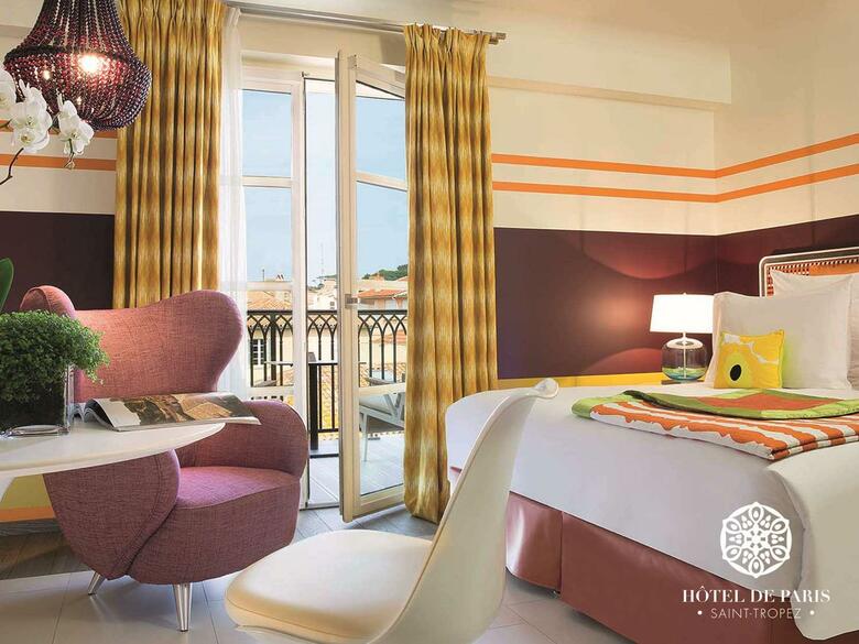 Hotel H�tel De Paris Saint-tropez