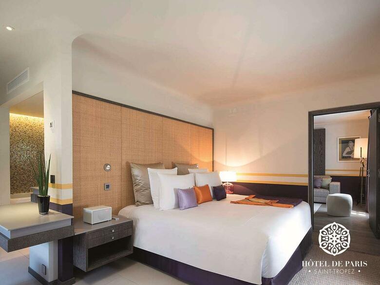 Hotel H�tel De Paris Saint-tropez