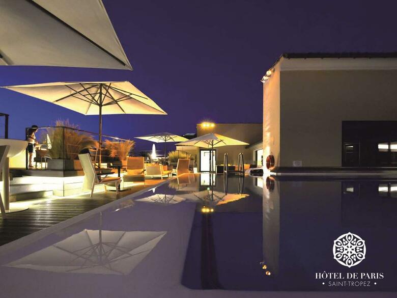 Hotel H�tel De Paris Saint-tropez