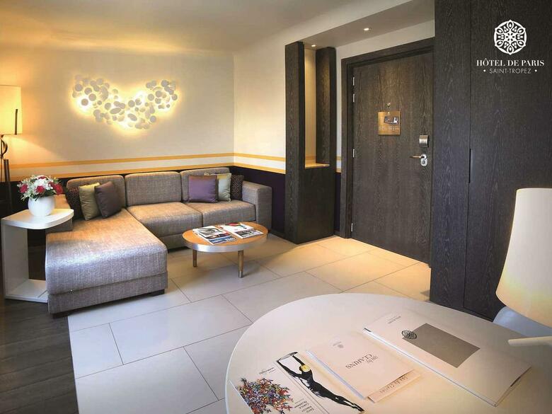 Hotel H�tel De Paris Saint-tropez