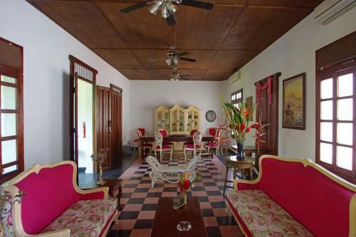 Hotel Nah Sam Chak La Casa Rosada
