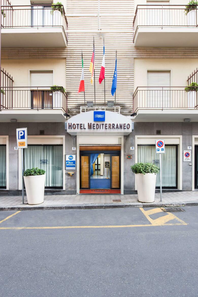 Hotel Best Western Mediterraneo Di Catania