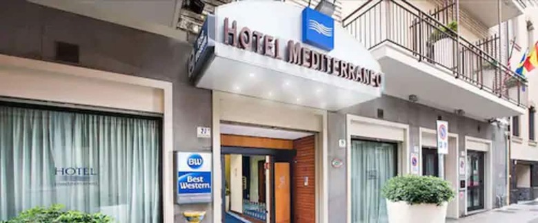 Hotel Best Western Mediterraneo Di Catania
