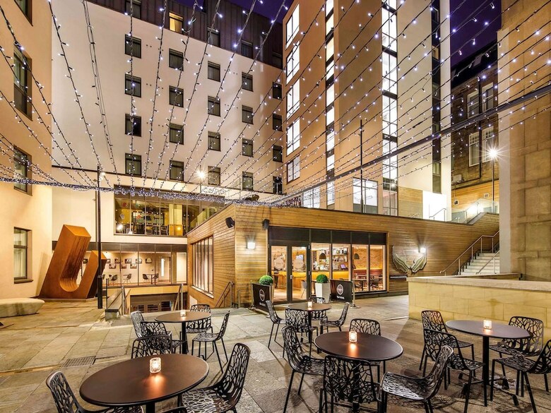 Hotel Ibis Edinburgh Centre South Bridge