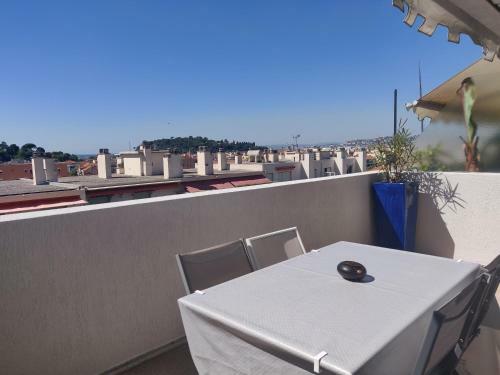 Apartamento Appartement Terrasse Nice