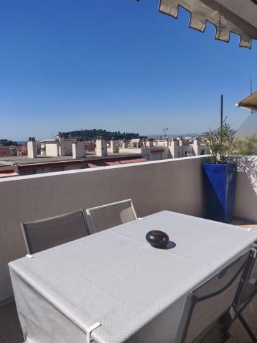 Apartamento Appartement Terrasse Nice