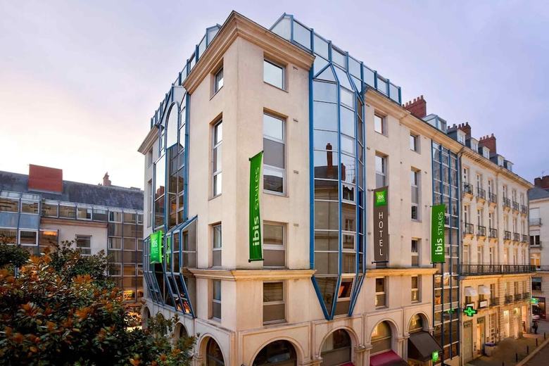 Hotel Ibis Styles Nantes Centre Place Royale