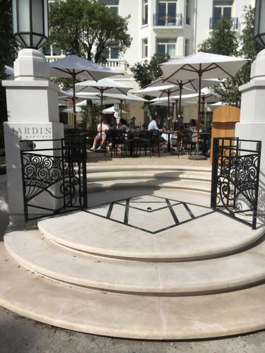Apartamento Appartement Le Palais Des Iles