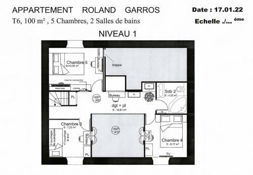 Apartamento Duplex 5 Chambres Cannes