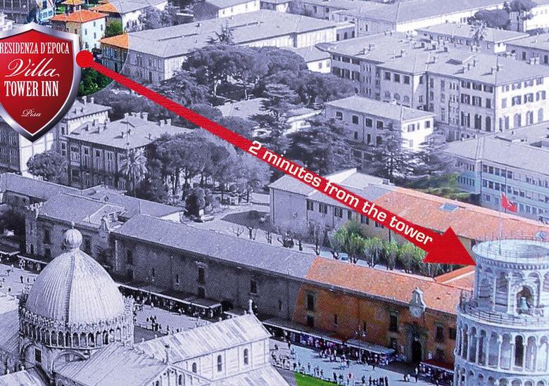 Bed & Breakfast Villa Tower Inn Pisa