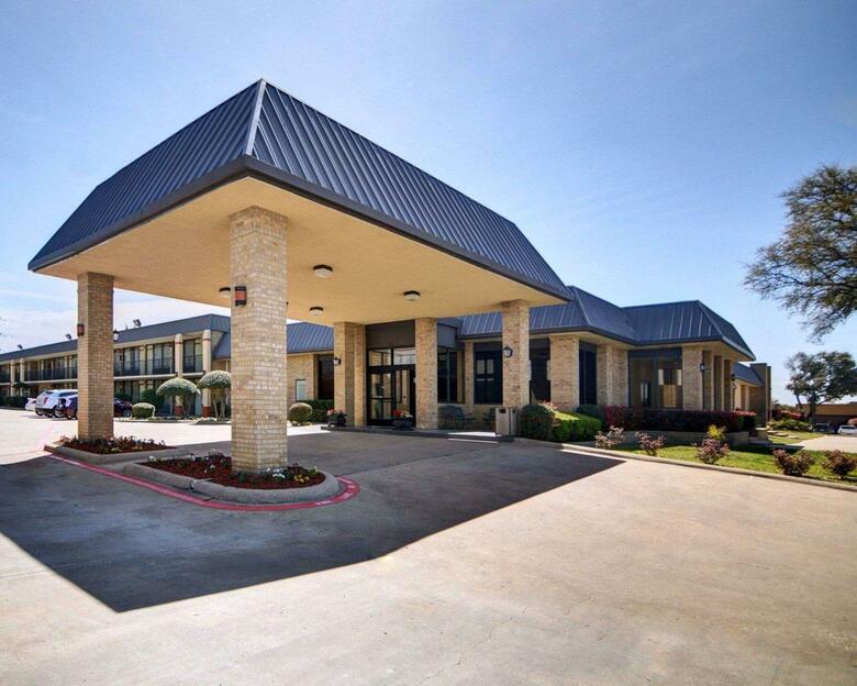 Motel Quality Inn Mckinney