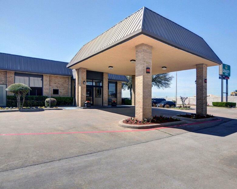 Motel Quality Inn Mckinney