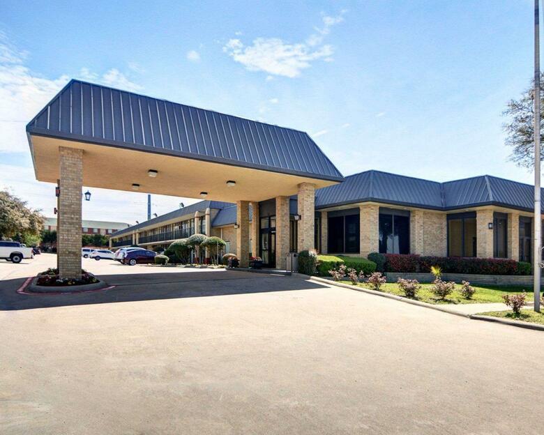 Motel Quality Inn Mckinney