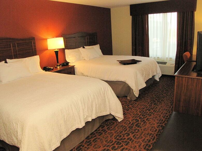 Posada Hampton Inn & Suites Jamestown