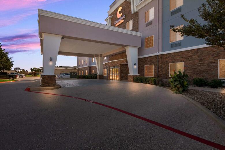 Hotel Comfort Suites Bastrop