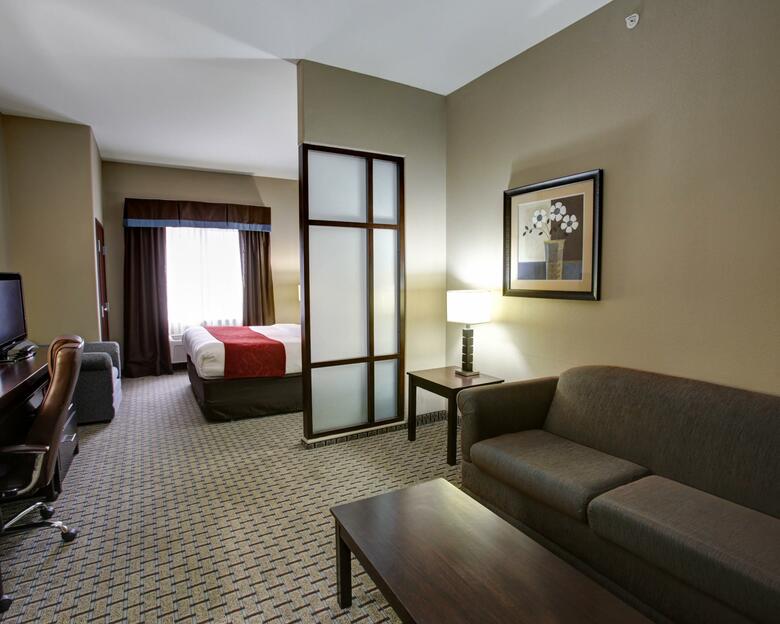 Hotel Comfort Suites Bastrop
