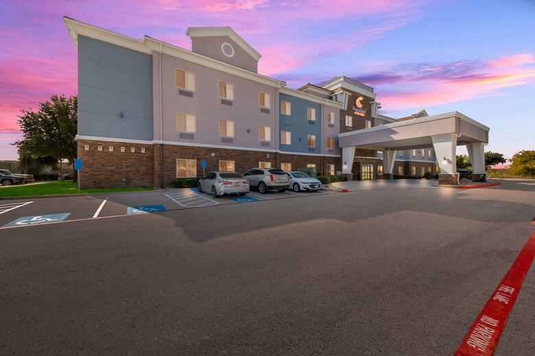 Hotel Comfort Suites Bastrop