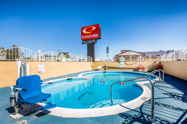 Motel Econo Lodge Fallon Naval Air Station Area