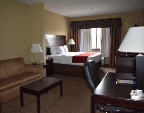 Hotel Comfort Inn & Suites Scottsboro