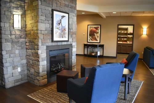 Hotel Comfort Inn & Suites Scottsboro
