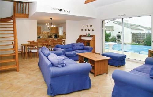 Holiday Home St. Jean De Monts Ef-866