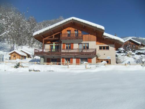 Apartamento G�te Les Grands Champs