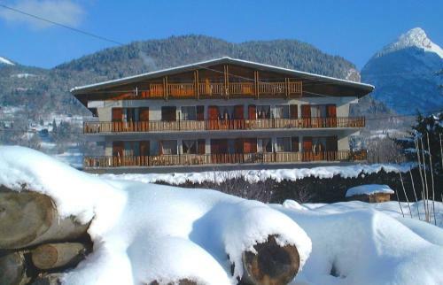 Apartamento Le Giffre And Clesson
