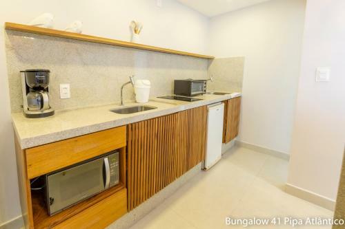 Apartamento Pipa Atl�ntico Bungalow