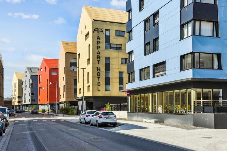 Aparthotel All Suites Appart H�tel Dunkerque