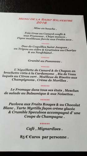 Le 6.3 Resto Home B&B