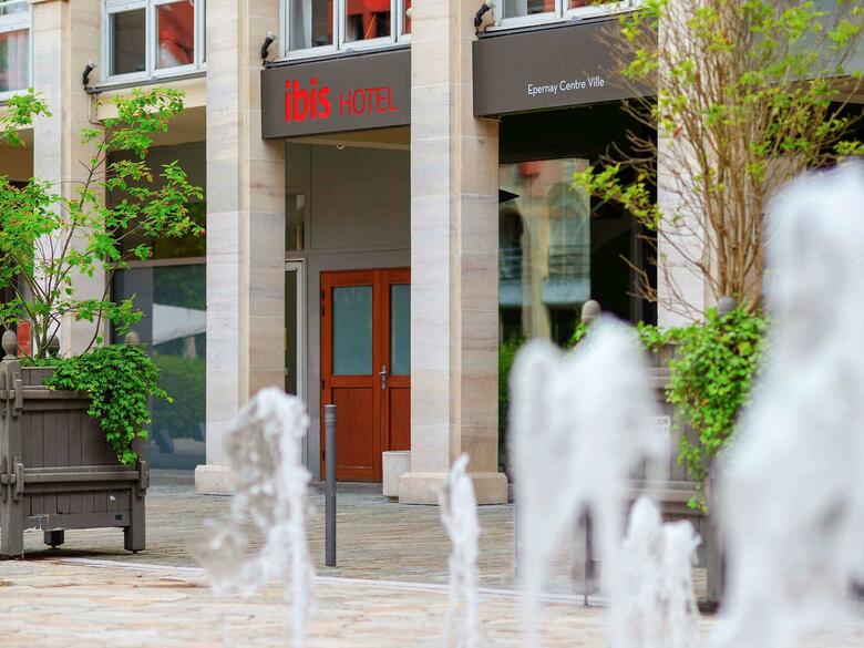 Hotel Ibis Epernay Centre Ville