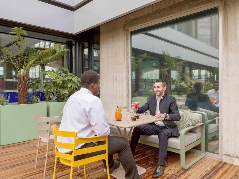 Hotel Novotel Paris Charles De Gaulle Terminal