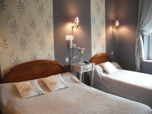 Hotel Logis Le Clos Du Montvinage Rest. Auberge Val De L'oise
