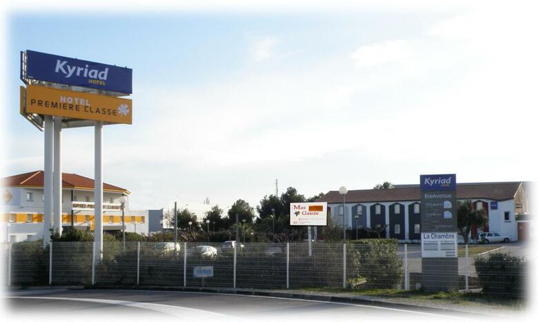 Hotel Premi�re Classe Perpignan Nord