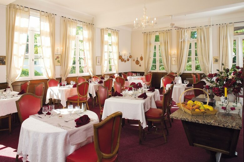 Hotel Hostellerie De La Roseraie