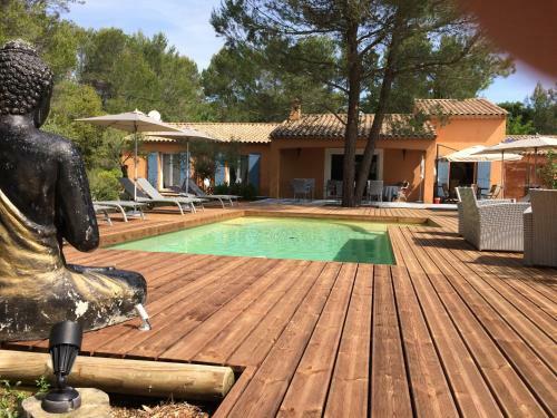 Bed & Breakfast Villa Jos�phine Lorgues