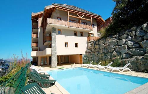 Aparthotel Odalys L'�crin Des Neiges