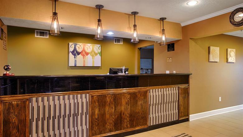 Motel Best Western Gateway Inn