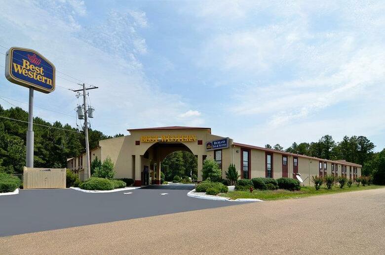 Motel Best Western Richland Inn & Suites