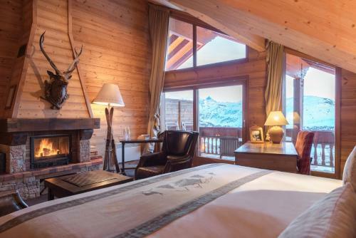 Hotel Au Chamois D'or