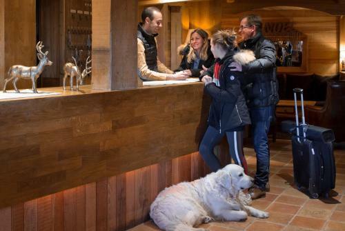 Hotel Au Chamois D'or