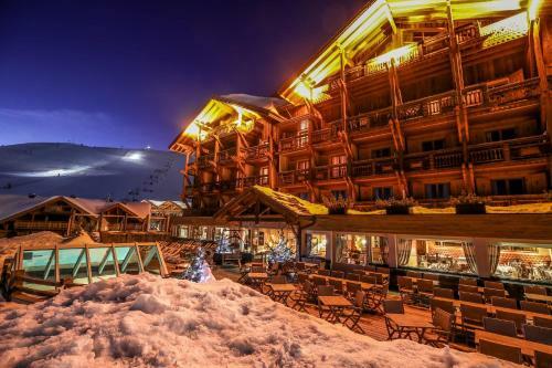 Hotel Au Chamois D'or