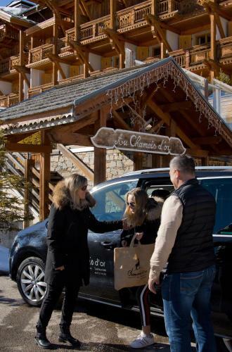 Hotel Au Chamois D'or