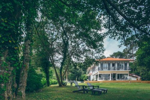 Hotel Villa De L'etang Blanc