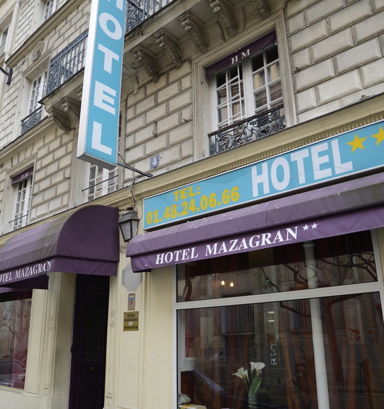 Hotel H�tel Mazagran