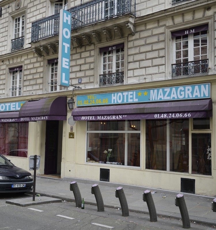 Hotel H�tel Mazagran