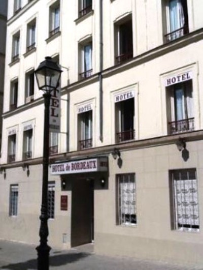 Hotel Hipotel Paris Bordeaux M�nilmontant